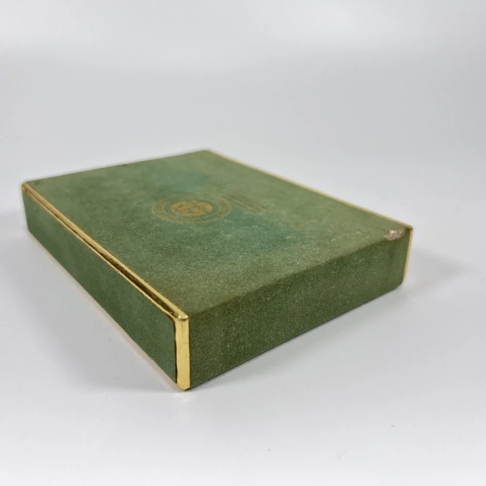 Southern Railway Double Deck Playing Cards c1960 Velour Slide Box Sealed Decks